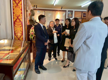 ให้การต้อนรับ นายนิรันดร์ มูลธิดา อธิบดีกรมส่งเสริมสหกรณ์ ... พารามิเตอร์รูปภาพ 8